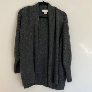 Rachel Parcell Gray Cardigan